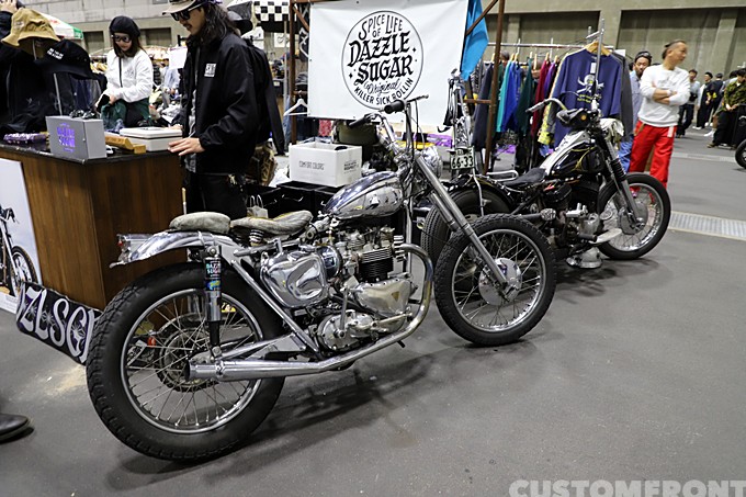 DAZZLE SUGAR／ダズルシュガーの2026名古屋ジョインツカスタムバイクショー(2026 JOINTS CUSTOM BIKE SHOW)