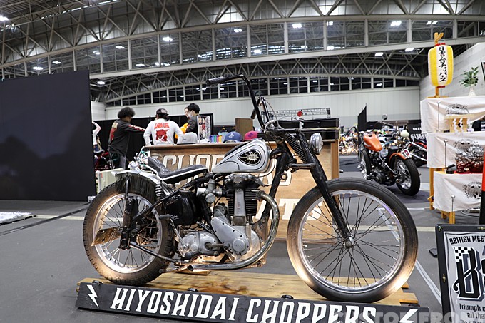 HIYOSHIDAI CHOPPERS／日吉台チョッパーズの2026名古屋ジョインツカスタムバイクショー(2026 JOINTS CUSTOM BIKE SHOW)