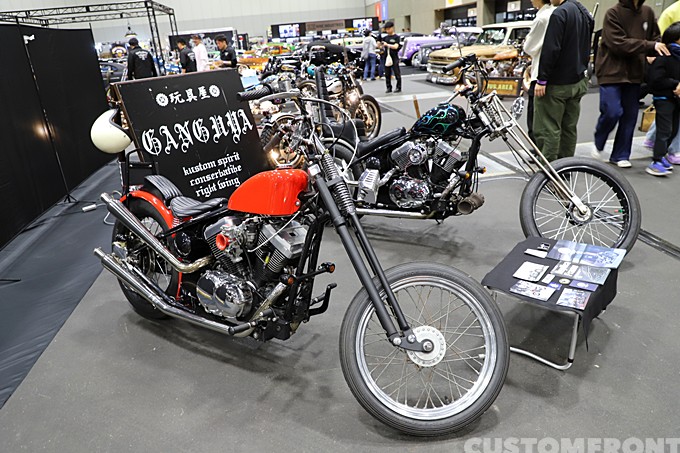 GANGUYA／玩具屋の2026名古屋ジョインツカスタムバイクショー(2026 JOINTS CUSTOM BIKE SHOW)