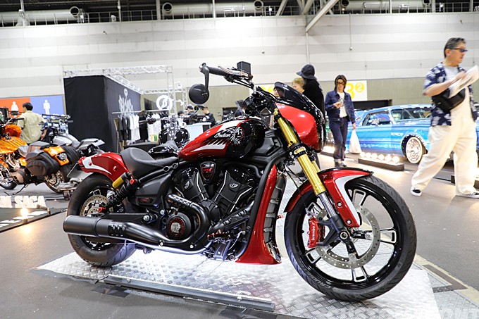 Custom Factory Noy’s／カスタムファクトリーノイズの2026名古屋ジョインツカスタムバイクショー(2026 JOINTS CUSTOM BIKE SHOW)