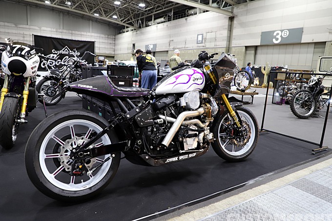 JAPANESE CHOPPER RACING／ジャパニーズチョッパーレーシングの2026名古屋ジョインツカスタムバイクショー(2026 JOINTS CUSTOM BIKE SHOW)