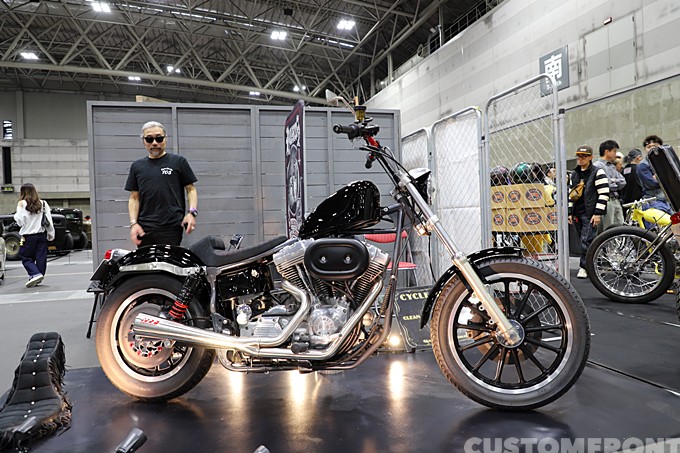 105 CYCLE SERVICE／105サイクルサービスの2026名古屋ジョインツカスタムバイクショー(2026 JOINTS CUSTOM BIKE SHOW)