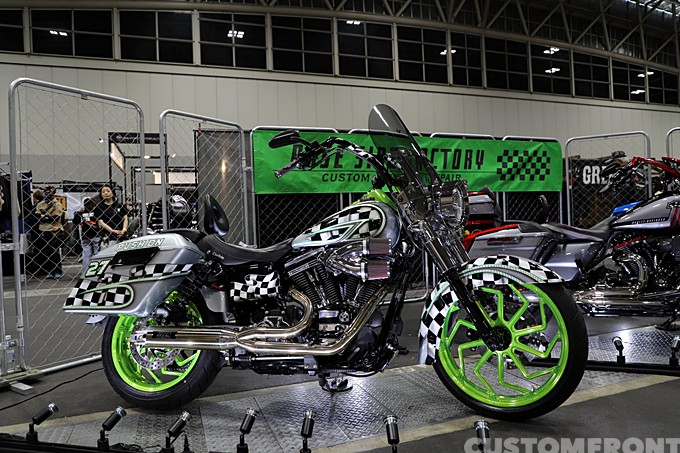 BASE SIDE FACTORY／ベースサイドファクトリーの2026名古屋ジョインツカスタムバイクショー(2026 JOINTS CUSTOM BIKE SHOW)