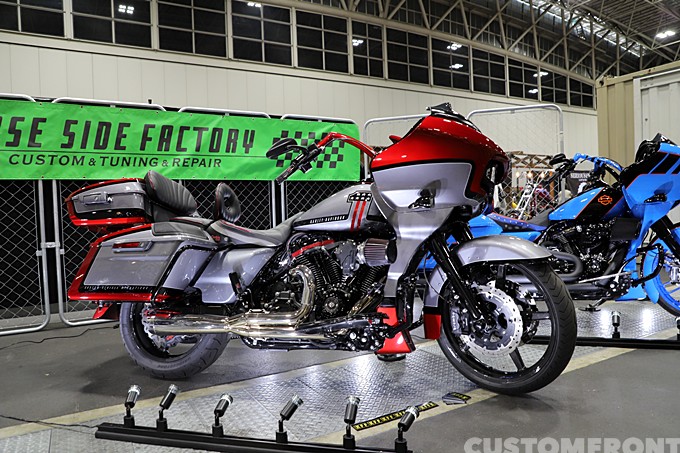 BASE SIDE FACTORY／ベースサイドファクトリーの2026名古屋ジョインツカスタムバイクショー(2026 JOINTS CUSTOM BIKE SHOW)