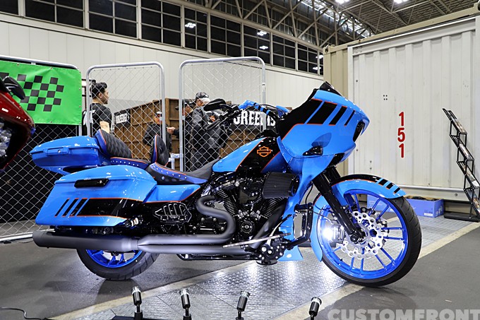 BASE SIDE FACTORY／ベースサイドファクトリーの2026名古屋ジョインツカスタムバイクショー(2026 JOINTS CUSTOM BIKE SHOW)