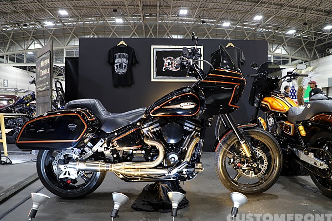 EIGHT MOTOR CYCLE／エイトモーターサイクルの2026名古屋ジョインツカスタムバイクショー(2026 JOINTS CUSTOM BIKE SHOW)