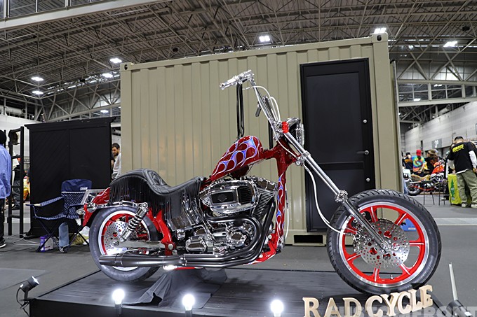 RAD CYCLE／ラッドサイクルの2026名古屋ジョインツカスタムバイクショー(2026 JOINTS CUSTOM BIKE SHOW)