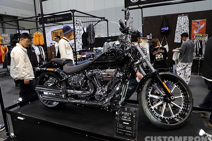 BEYOND FORGED／ビヨンドフォージドの2026名古屋ジョインツカスタムバイクショー(2026 JOINTS CUSTOM BIKE SHOW)