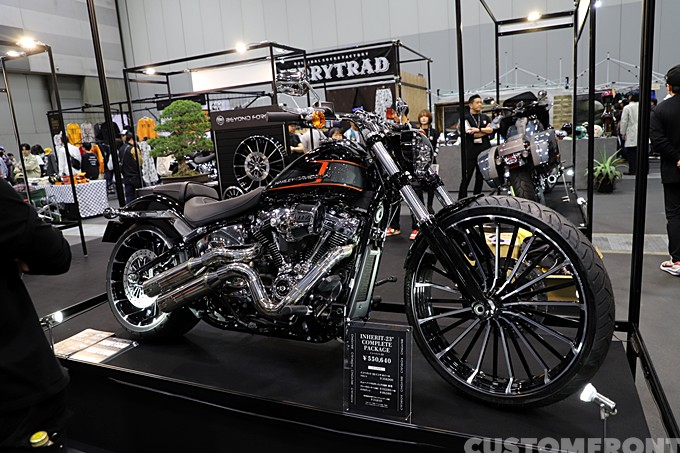 BEYOND FORGED／ビヨンドフォージドの2026名古屋ジョインツカスタムバイクショー(2026 JOINTS CUSTOM BIKE SHOW)