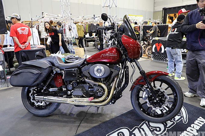 RusH Company／ラッシュカンパニーの2026名古屋ジョインツカスタムバイクショー(2026 JOINTS CUSTOM BIKE SHOW)