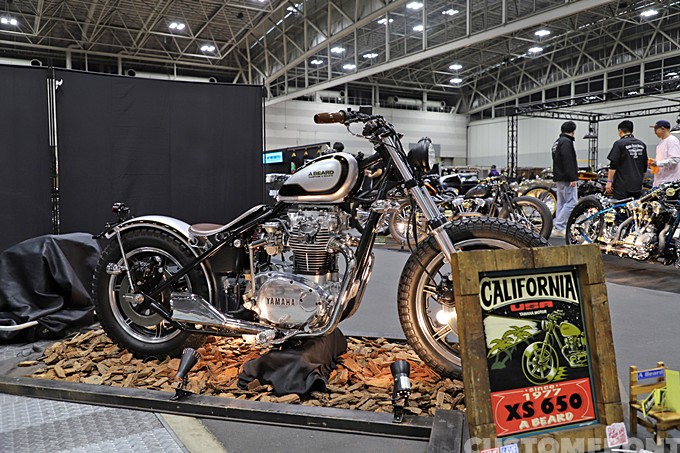A BEARD／ビアードの2026名古屋ジョインツカスタムバイクショー(2026 JOINTS CUSTOM BIKE SHOW)