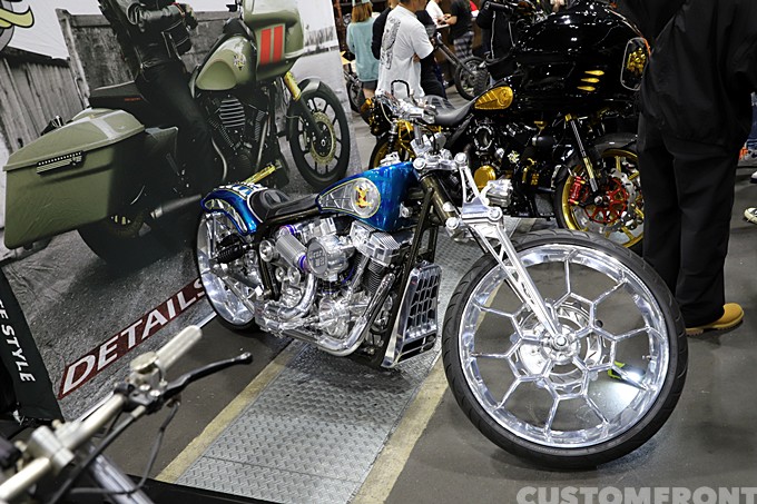 KEN’S FACTORY／ケンズファクトリーの2026名古屋ジョインツカスタムバイクショー(2026 JOINTS CUSTOM BIKE SHOW)