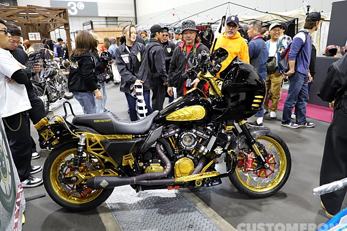 KEN’S FACTORY／ケンズファクトリーの2026名古屋ジョインツカスタムバイクショー(2026 JOINTS CUSTOM BIKE SHOW)