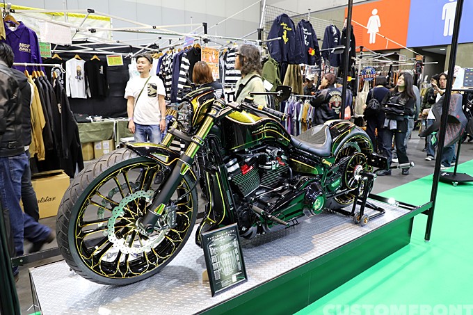 SUZUKI & ASSOCIATES LTD.／ANGIE MOTORCYCLESの2026名古屋ジョインツカスタムバイクショー(2026 JOINTS CUSTOM BIKE SHOW)