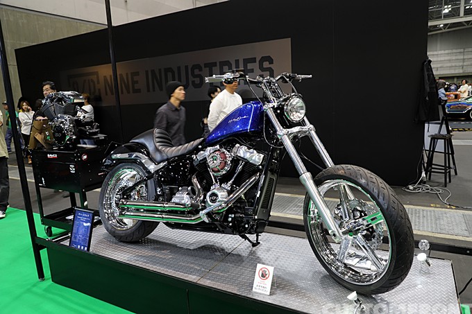 SUZUKI & ASSOCIATES LTD.／GIVERS GUILDの2026名古屋ジョインツカスタムバイクショー(2026 JOINTS CUSTOM BIKE SHOW)