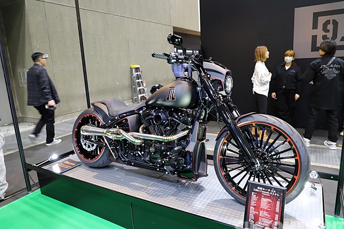 SUZUKI & ASSOCIATES LTD.／TERADA MOTORSの2026名古屋ジョインツカスタムバイクショー(2026 JOINTS CUSTOM BIKE SHOW)
