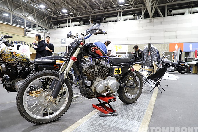 HAWGHOLIC MOTORCYCLES／ホグホリックモーターサイクルズの2026名古屋ジョインツカスタムバイクショー(2026 JOINTS CUSTOM BIKE SHOW)