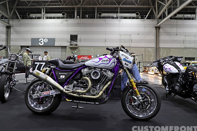JAPANESE CHOPPER RACING／ジャパニーズチョッパーレーシングの2026名古屋ジョインツカスタムバイクショー(2026 JOINTS CUSTOM BIKE SHOW)