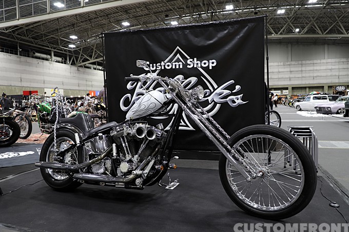 custom shop Bollock’s／カスタムショップボロックスの2026名古屋ジョインツカスタムバイクショー(2026 JOINTS CUSTOM BIKE SHOW)