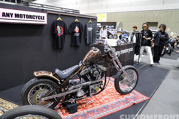 ANY MOTORCYCLE／エニーモーターサイクルの2026名古屋ジョインツカスタムバイクショー(2026 JOINTS CUSTOM BIKE SHOW)