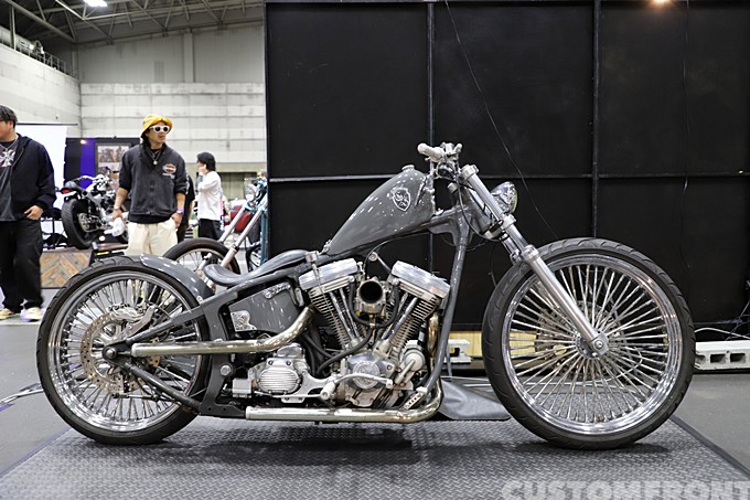 GRATIA INDUSTRY MOTORCYCLE／グレーシアインダストリーモーターサイクルの2026名古屋ジョインツカスタムバイクショー(2026 JOINTS CUSTOM BIKE SHOW)