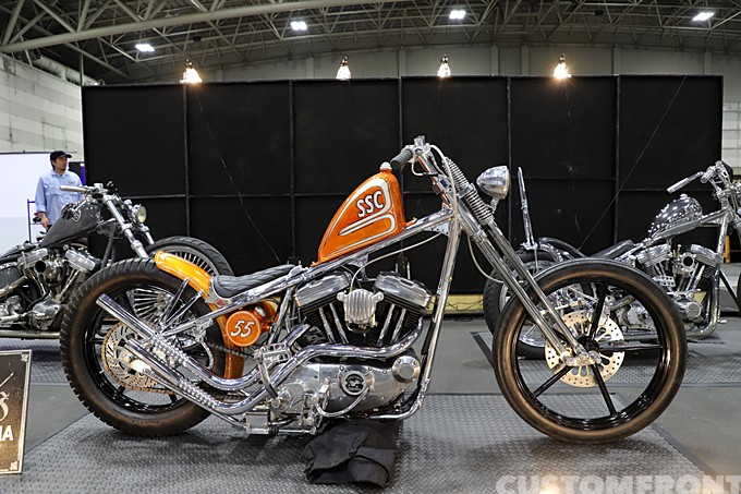GRATIA INDUSTRY MOTORCYCLE／グレーシアインダストリーモーターサイクルの2026名古屋ジョインツカスタムバイクショー(2026 JOINTS CUSTOM BIKE SHOW)