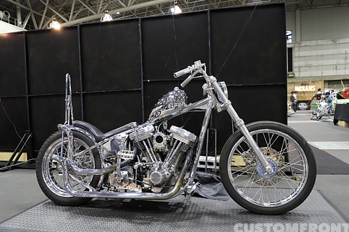 GRATIA INDUSTRY MOTORCYCLE／グレーシアインダストリーモーターサイクルの2026名古屋ジョインツカスタムバイクショー(2026 JOINTS CUSTOM BIKE SHOW)