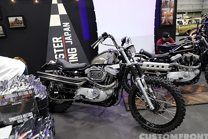 THE OLDSPEED FACTORY／オールドスピードファクトリーの2026名古屋ジョインツカスタムバイクショー(2026 JOINTS CUSTOM BIKE SHOW)