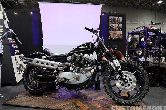 THE OLDSPEED FACTORY／オールドスピードファクトリーの2026名古屋ジョインツカスタムバイクショー(2026 JOINTS CUSTOM BIKE SHOW)