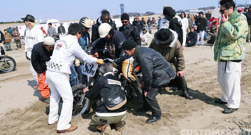 大洗サンビーチサンドフラッツ 2026（ヴィンテージバイク&ホットロッド）
