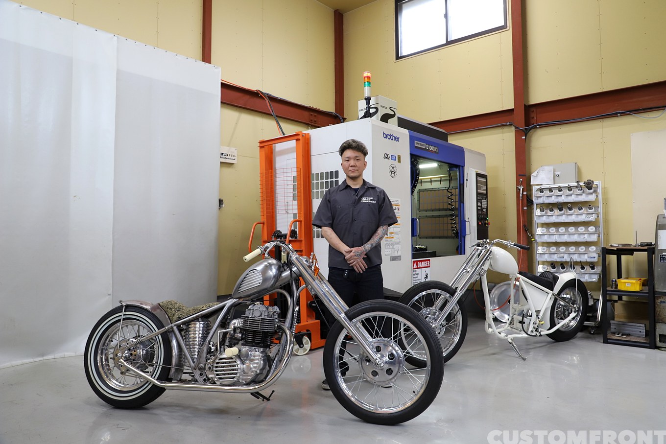 カスタムサイクルチョッパーズ CUSTOM CYCLE CHOPPERS