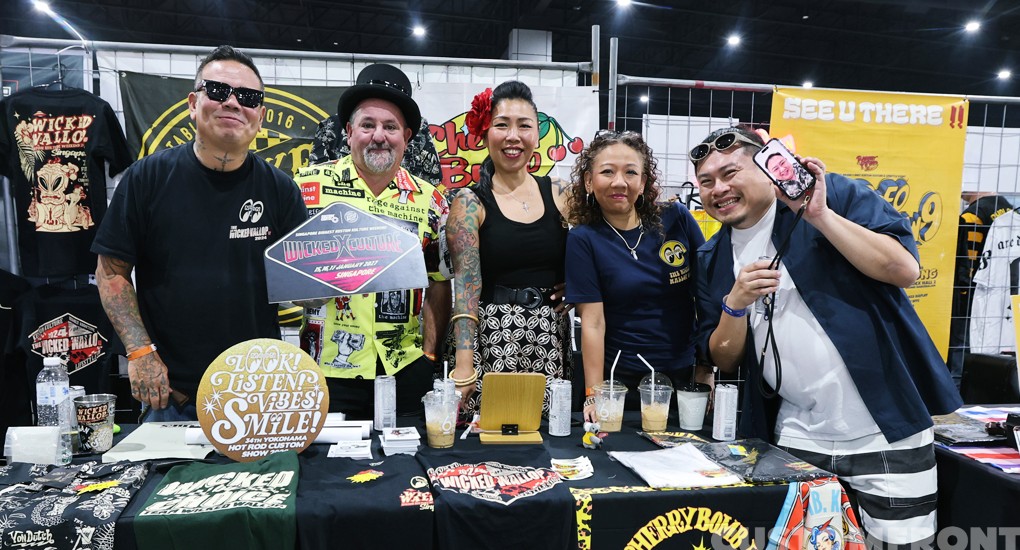 BANGKOK HOT ROD CUSTOM SHOW 2026|バンコクホットロッドカスタムショー 2026