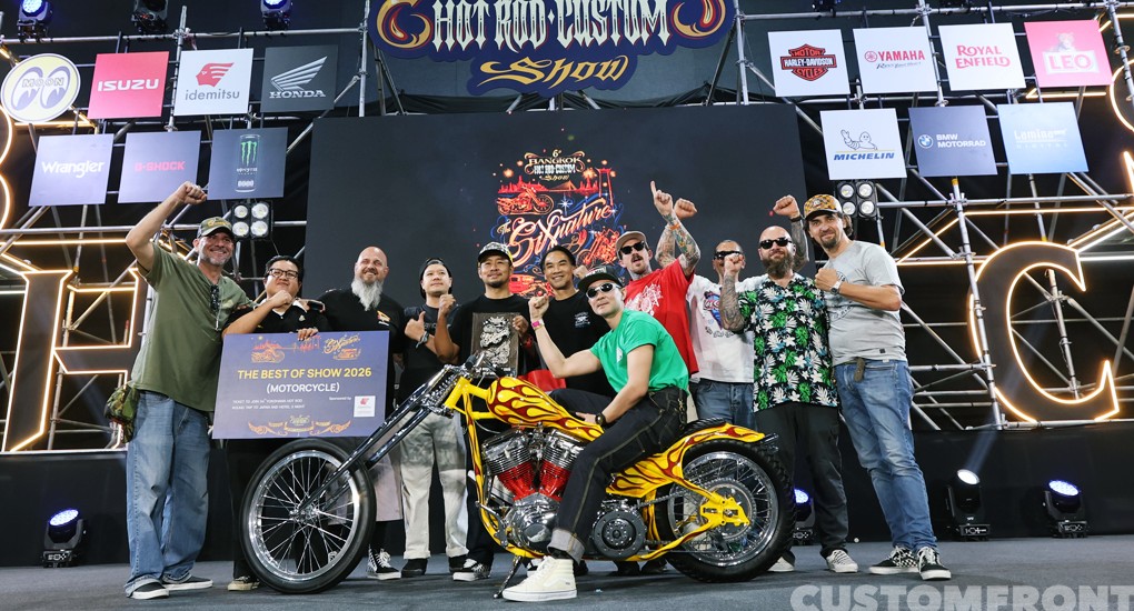 BANGKOK HOT ROD CUSTOM SHOW 2026|バンコクホットロッドカスタムショー 2026