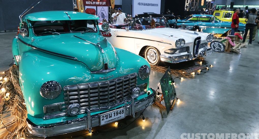 BANGKOK HOT ROD CUSTOM SHOW 2026|バンコクホットロッドカスタムショー 2026
