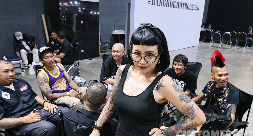 BANGKOK HOT ROD CUSTOM SHOW 2026|バンコクホットロッドカスタムショー 2026
