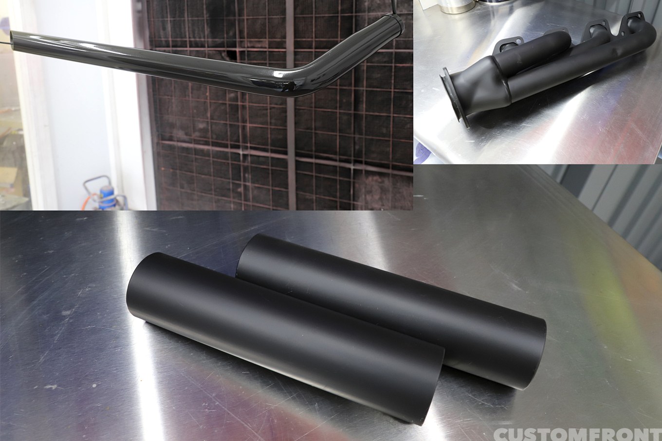 ディークラブのセラコート(セラミックコーティング) D-CLUB CUSTOM RANCHのCERAMIC COATING
