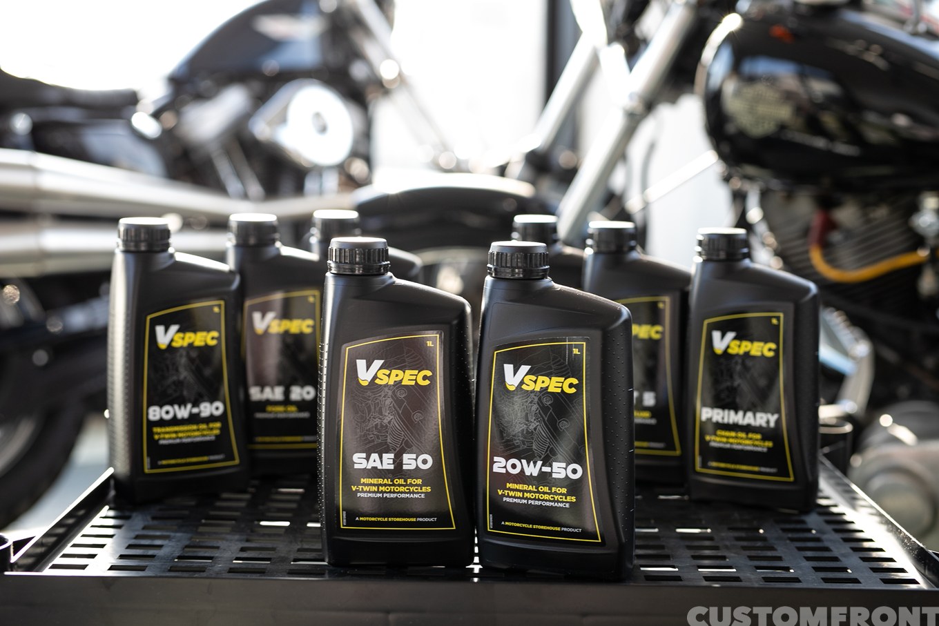 ブイスペックオイル V SPEC OIL from MOTORCYCLE STOREHOUSE（MCS）