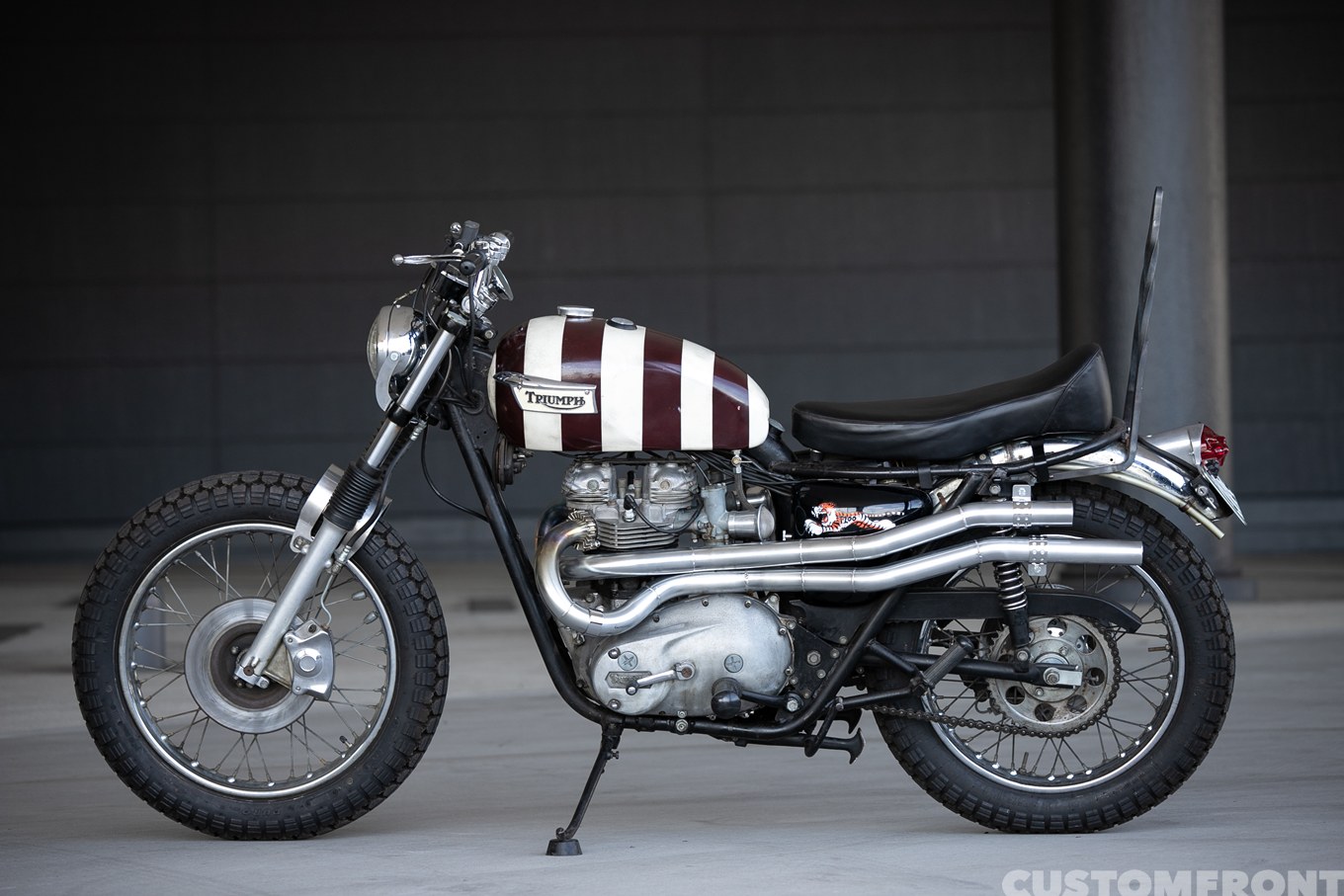 シャローモーターサイクルショップ＆TRADS(トライアンフカスタムパーツ