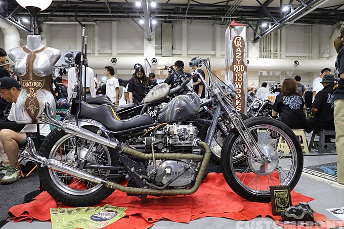 CRAZY ROD 13 WORKS／クレイジーロッド13ワークス　2026 KOBE NEW ORDER CHOPPER SHOW 21th