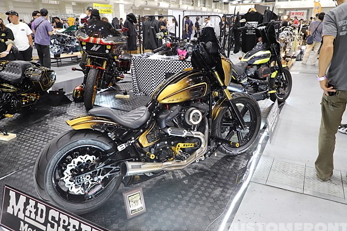 MAD SPEED MOTOR CYCLEZ／マッドスピードモーターサイクルズ　2026 KOBE NEW ORDER CHOPPER SHOW 21th