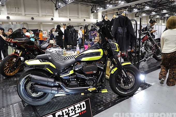 MAD SPEED MOTOR CYCLEZ／マッドスピードモーターサイクルズ　2026 KOBE NEW ORDER CHOPPER SHOW 21th