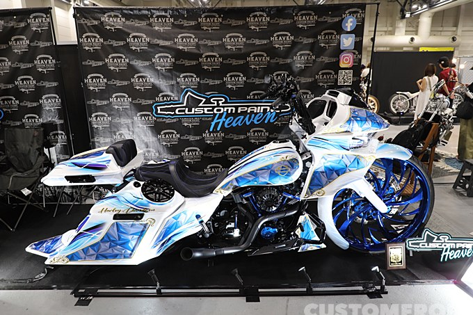HEAVEN CUSTOM PAINT／ヘヴンカスタムペイント　2026 KOBE NEW ORDER CHOPPER SHOW 21th