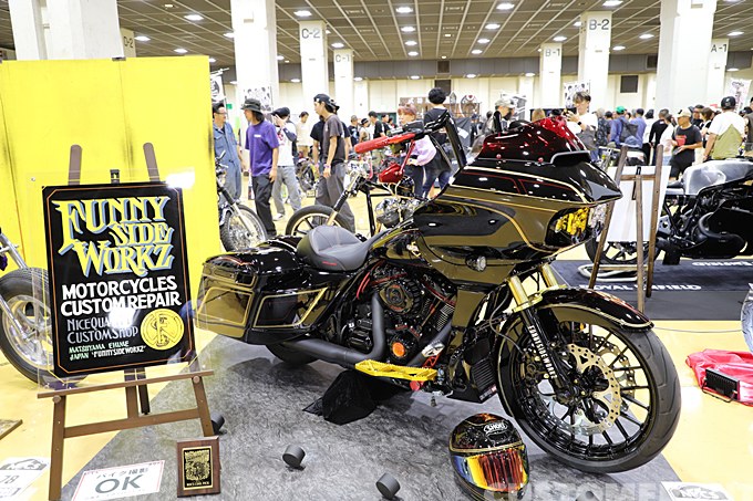 FUNNY SIDE WORKZ／ファニーサイドワークズ　2026 KOBE NEW ORDER CHOPPER SHOW 21th