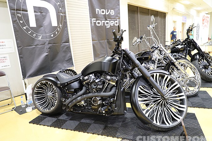 NOVA FORGED／ノバフォージド　2026 KOBE NEW ORDER CHOPPER SHOW 21th