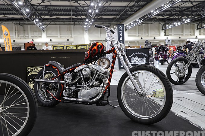 LUCK MOTORCYCLES／ラックモーターサイクルズ　2026 KOBE NEW ORDER CHOPPER SHOW 21th