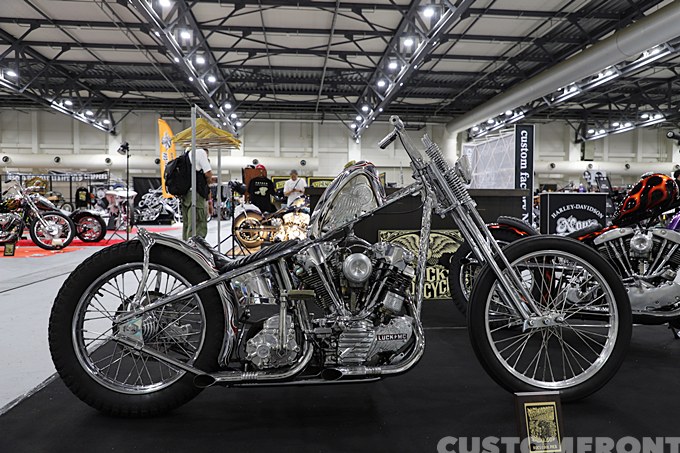 LUCK MOTORCYCLES／ラックモーターサイクルズ　2026 KOBE NEW ORDER CHOPPER SHOW 21th