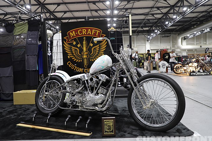 M-CRAFT CUSTOM MOTORCYCLES／エムクラフトカスタムモーターサイクル　2026 KOBE NEW ORDER CHOPPER SHOW 21th