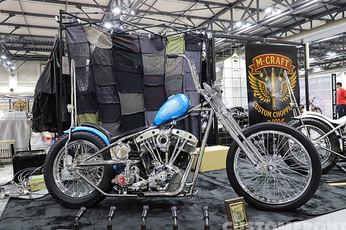 M-CRAFT CUSTOM MOTORCYCLES／エムクラフトカスタムモーターサイクル　2026 KOBE NEW ORDER CHOPPER SHOW 21th