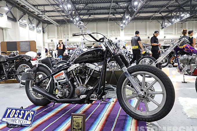 YOSSY’S MOTORCYCLES／ヨッシーズモーターサイクル　2026 KOBE NEW ORDER CHOPPER SHOW 21th