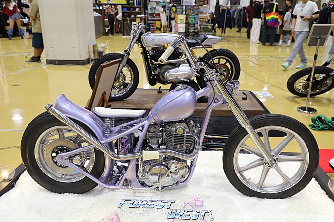 FOREST CREST FAB／フォレストクレストファブ　2026 KOBE NEW ORDER CHOPPER SHOW 21th